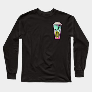 AI Bubble Tea 3 Long Sleeve T-Shirt